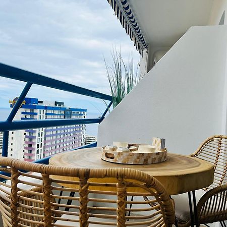 Luxury Kim Apartment, Ocean View & Wifi Free Playa Paraiso  Esterno foto