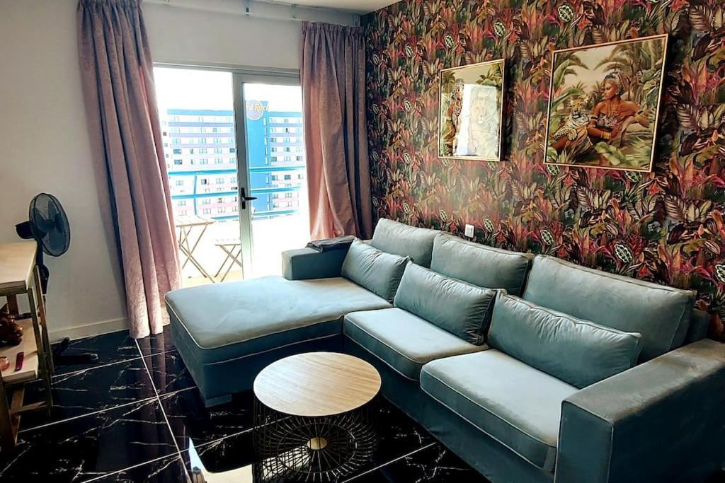 Luxury Kim Apartment, Ocean View & Wifi Free Playa Paraiso  Esterno foto