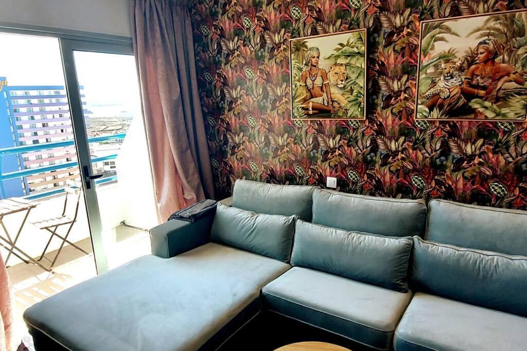 Luxury Kim Apartment, Ocean View & Wifi Free Playa Paraiso  Esterno foto
