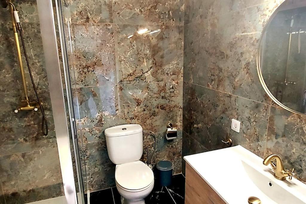 Luxury Kim Apartment, Ocean View & Wifi Free Playa Paraiso  Esterno foto