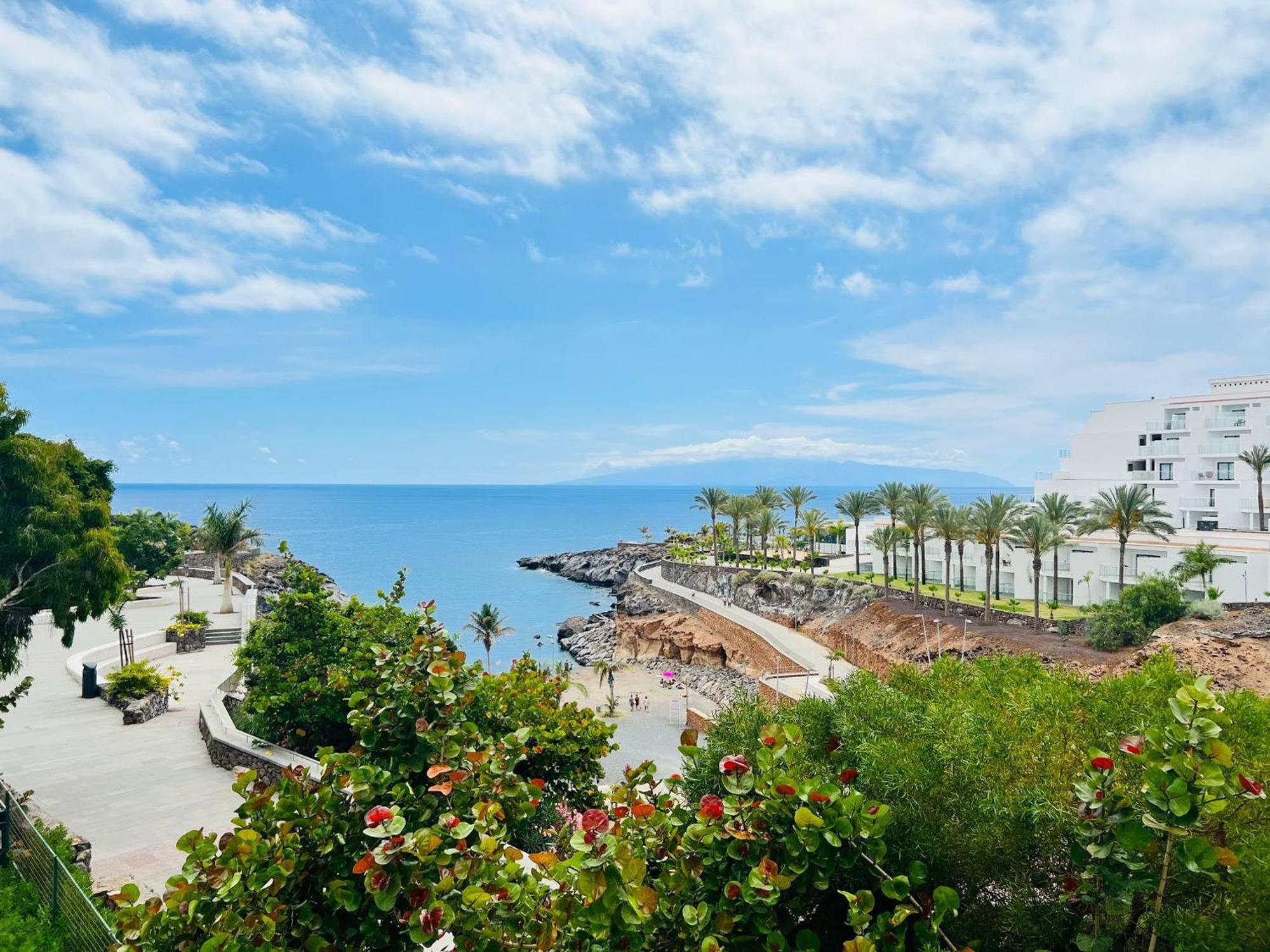 Luxury Kim Apartment, Ocean View & Wifi Free Playa Paraiso  Esterno foto
