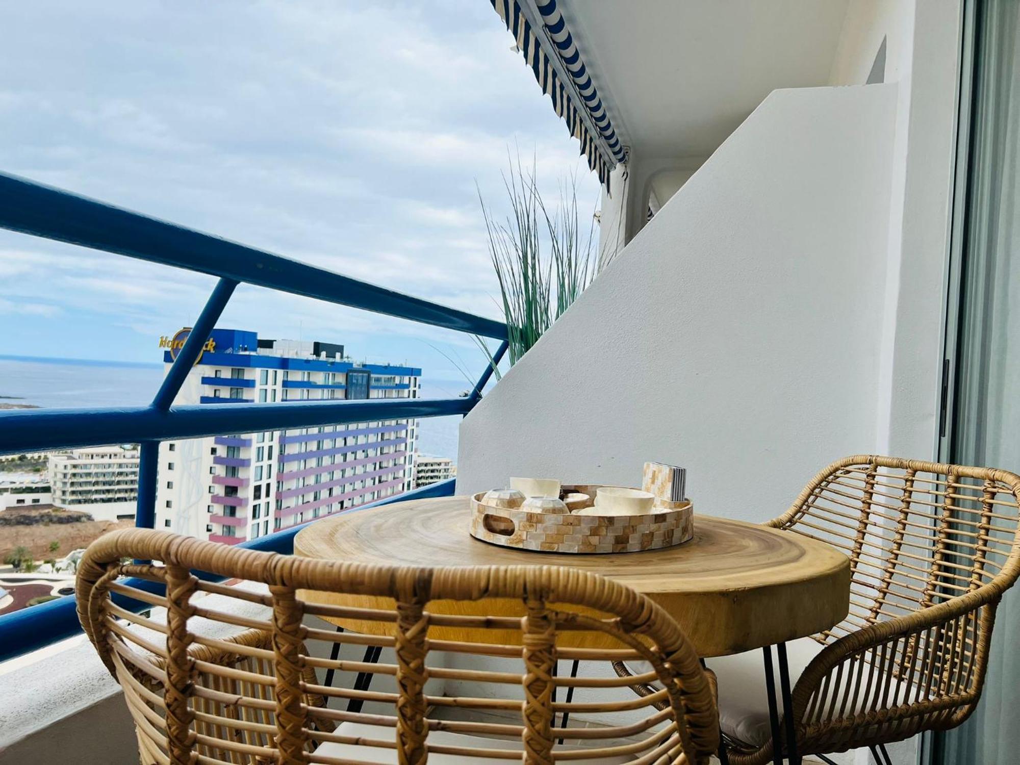 Luxury Kim Apartment, Ocean View & Wifi Free Playa Paraiso  Esterno foto