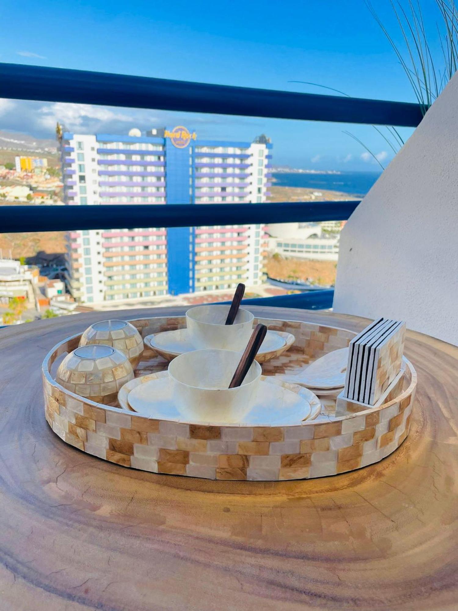 Luxury Kim Apartment, Ocean View & Wifi Free Playa Paraiso  Esterno foto
